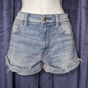 American Eagle Hi-Rise Shortie Super Super Stretch Size 12
